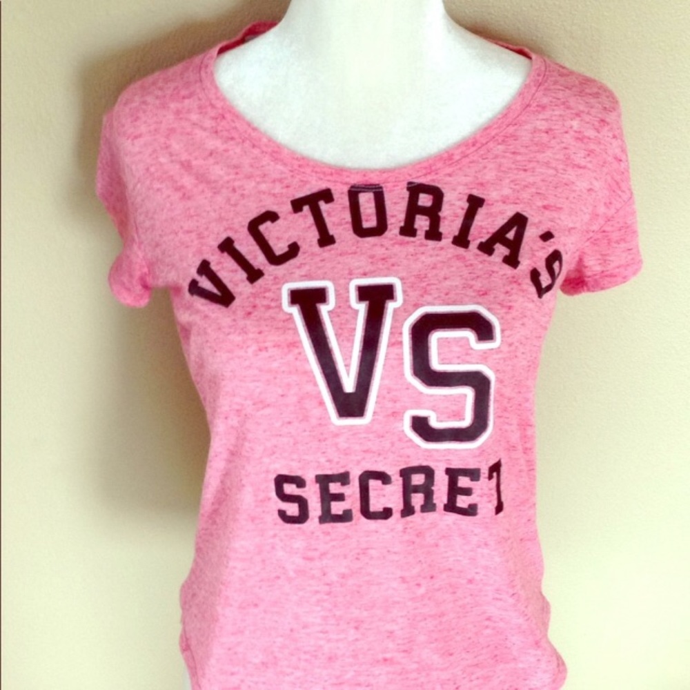 Sale 5/$25 Victoria secret tee shirt extra small